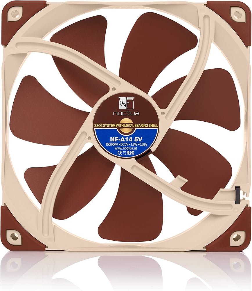 Amazon.com: Noctua NF-A14 5V, Premium Quiet Fan with USB Power