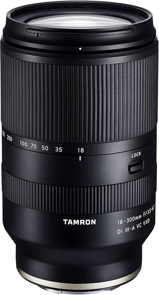 TAMRON - 18-300mm F/3.5-6.3 Di III-A VC VXD - Zoom Lens for APS-C
