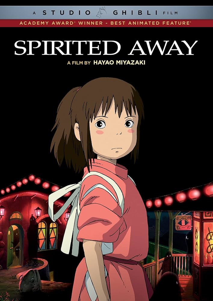 Amazon.com: Spirited Away [DVD] : Rumi Hiiragi, Miyu Irino, Mari