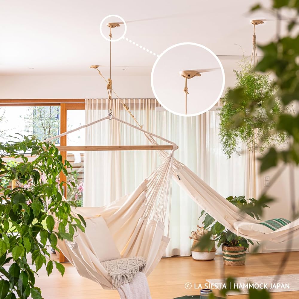 Amazon.co.jp: LA SIESTA(ラシエスタ) ハンモックチェア用 取付具