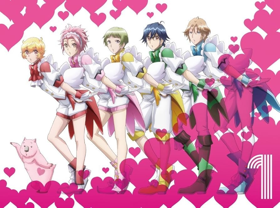 Amazon.co.jp: 美男高校地球防衛部LOVE!LOVE! 全6巻セット [マーケット