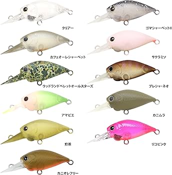 Amazon.co.jp: ラッキークラフト(LUCKY CRAFT) ディープクラピー SFT