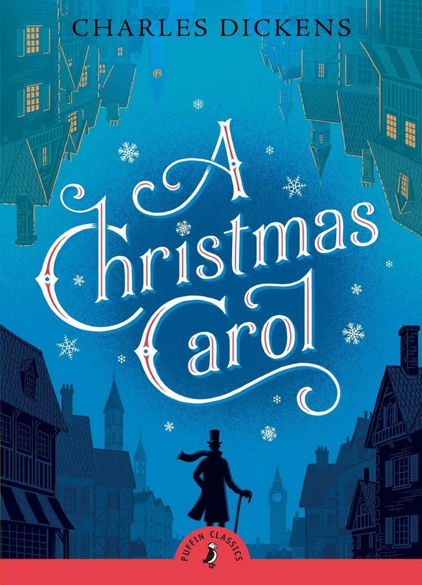 Amazon.co.jp: A Christmas Carol (Puffin Classics) : Dickens