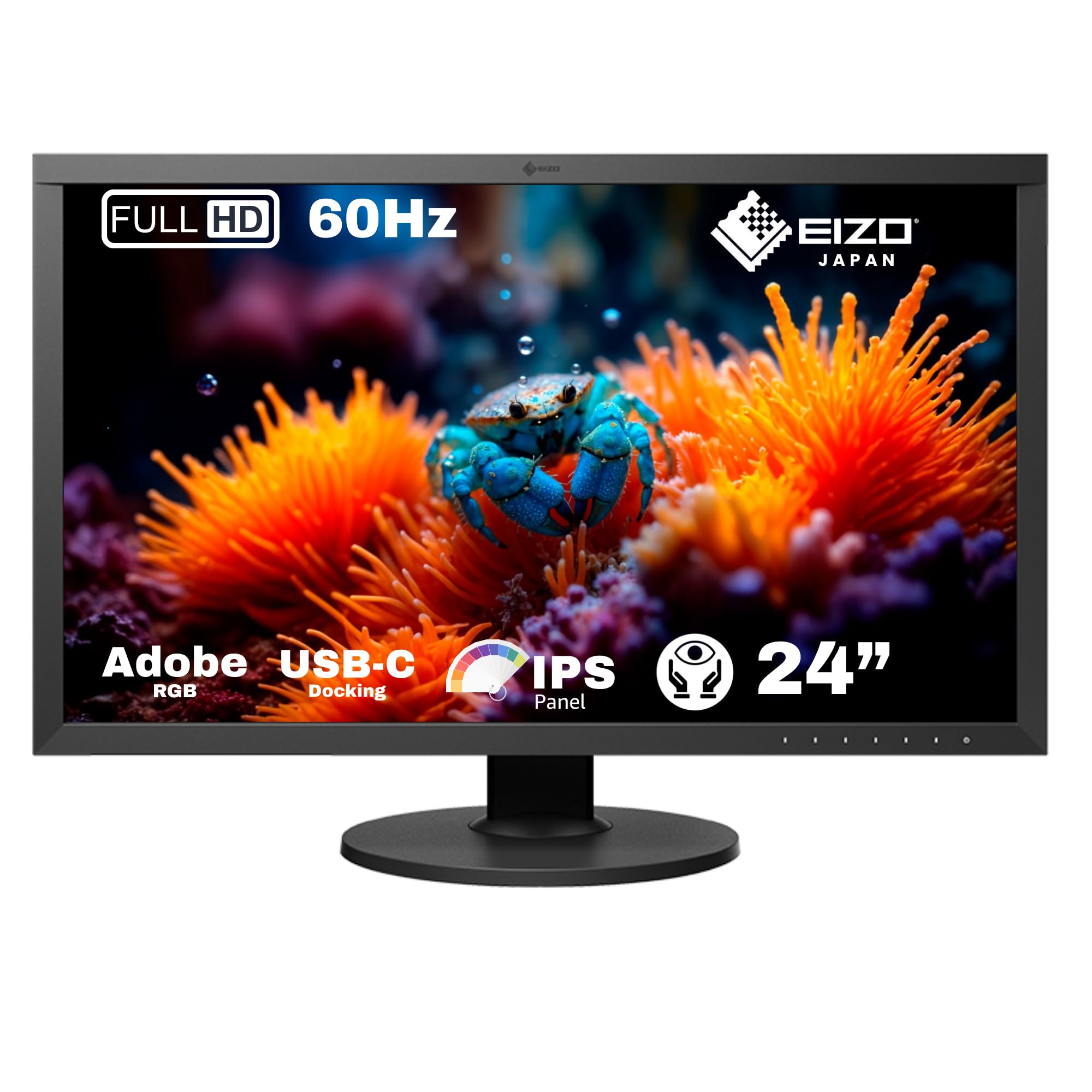 Amazon.co.jp: EIZO ColorEdge ブラック CG2420-BK : パソコン・周辺機器