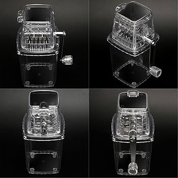 Amazon｜アイスクラッシャー 砕氷機 製氷器 1.25L 手動アイス