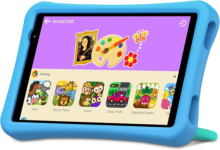 Amazon.com : UMIDIGI Tablet, 8 inch Android 14 Tablets for Kids, 7