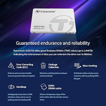 Amazon | Transcend SSD 512GB 2.5インチ SATA3 6Gb/s MLC採用