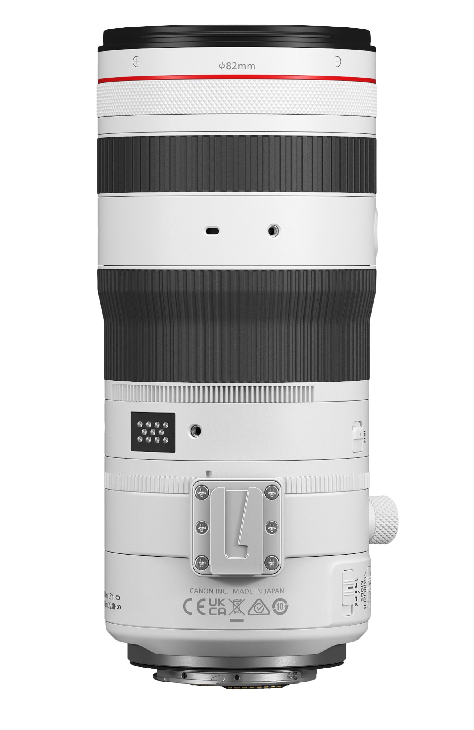 Amazon.com : Canon RF70-200mm F2.8 L is USM Z White : Electronics