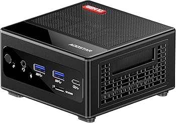Amazon.co.jp: AOOSTAR GEM10 ミニPC Ryzen 7 6800H 32GB LPDDR5