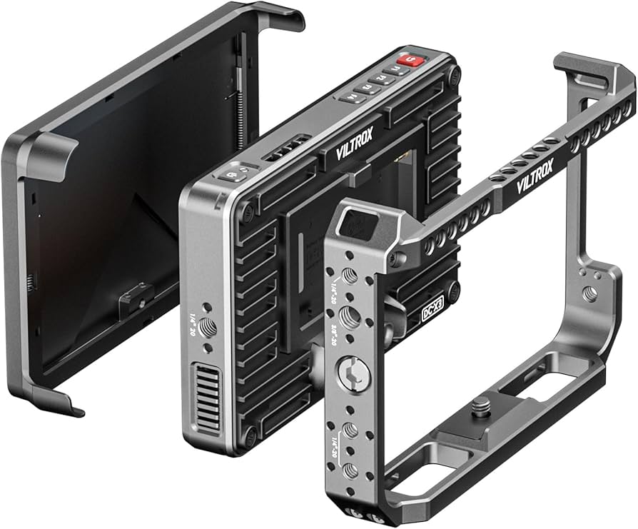 Amazon.com : VILTROX DC-X3 SDI Monitor Kit with Rig Cage, 6 Inch
