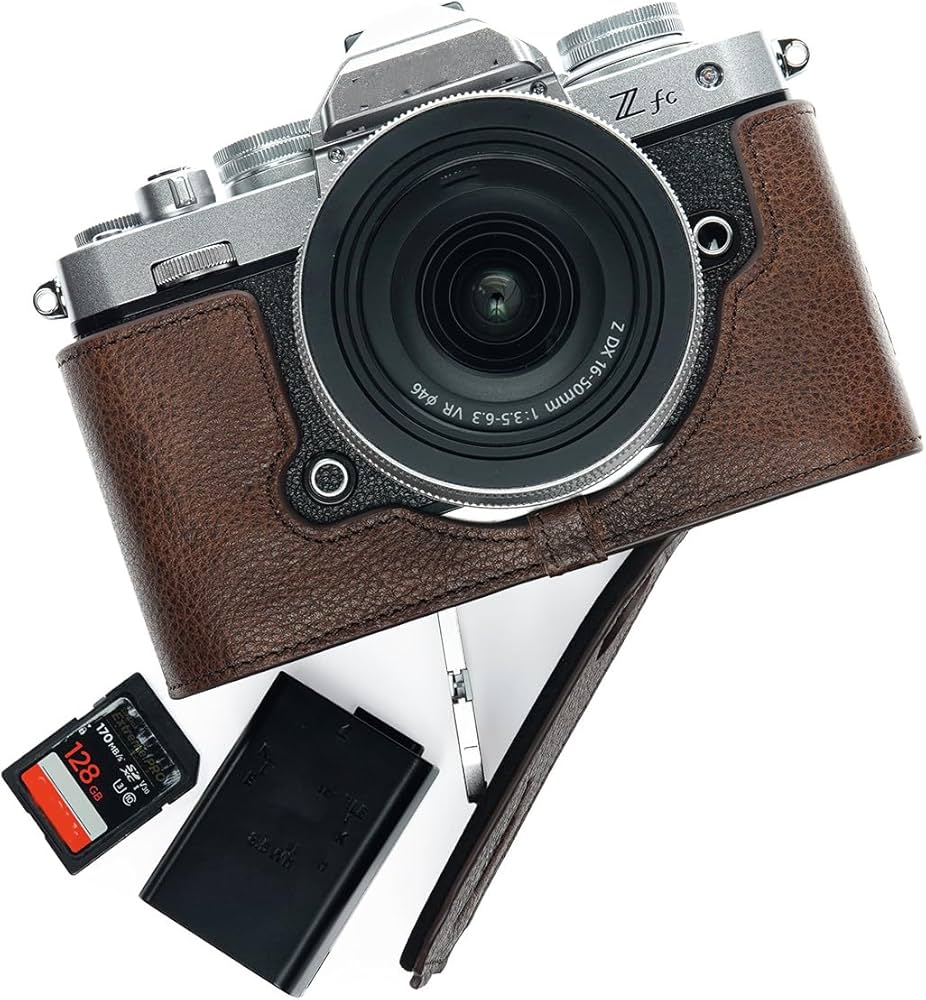 Amazon | TP Original Nikon Z fc Zfc 専用 オープナブルタイプ 本革