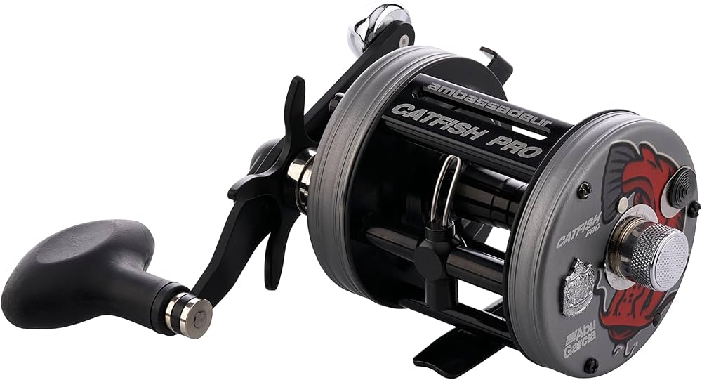 Amazon | Ambassadeur Catfish Pro リール - 6500 ナマズスペシャル