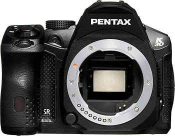 Amazon.com : Pentax K-30 Weather-Sealed 16 MP CMOS Digital SLR