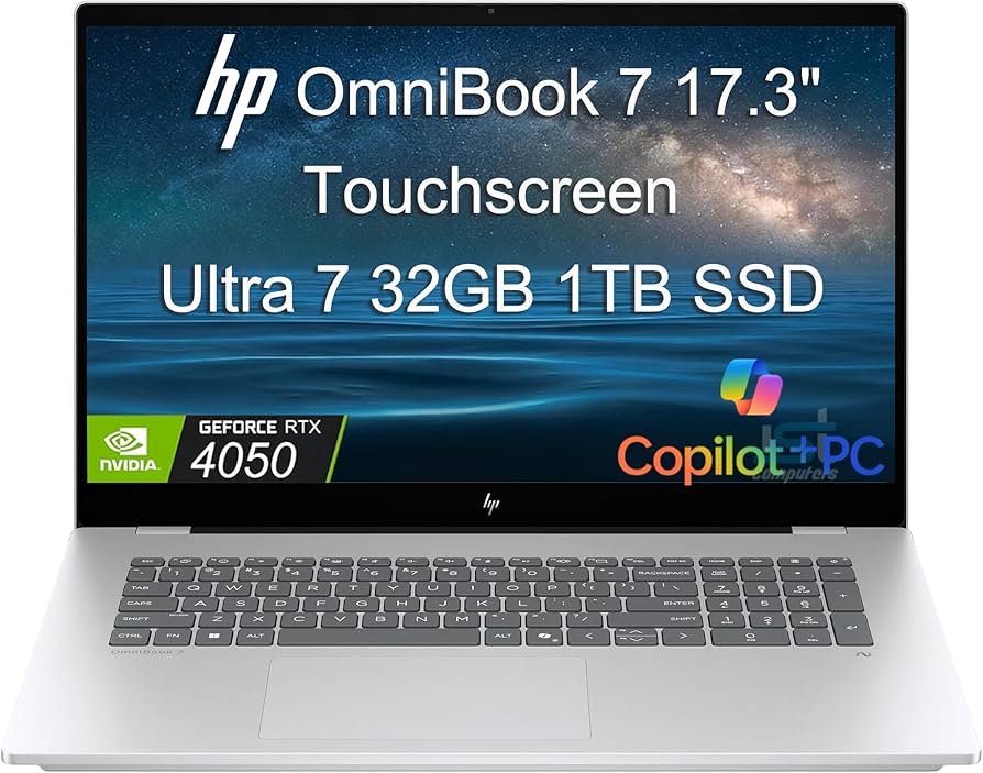 Amazon.com: HP OmniBook 7 AI Laptop (17.3
