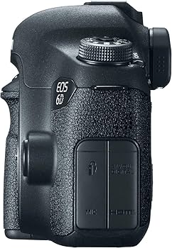 Amazon.com : Canon EOS 6D 20.1 MP CMOS Digital SLR Camera with 3.0
