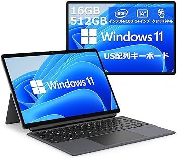 Amazon.co.jp: ZENAERO オフィス 2024 搭載 14インチ タブレットPC
