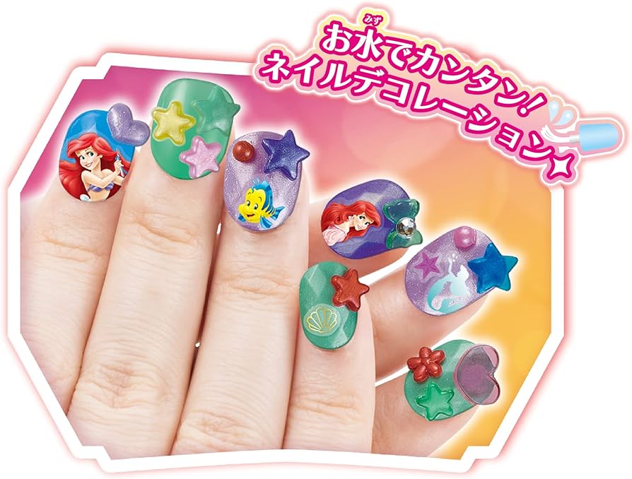 Amazon.co.jp: アクアネイル 【 ディズニープリンセスアクアネイル