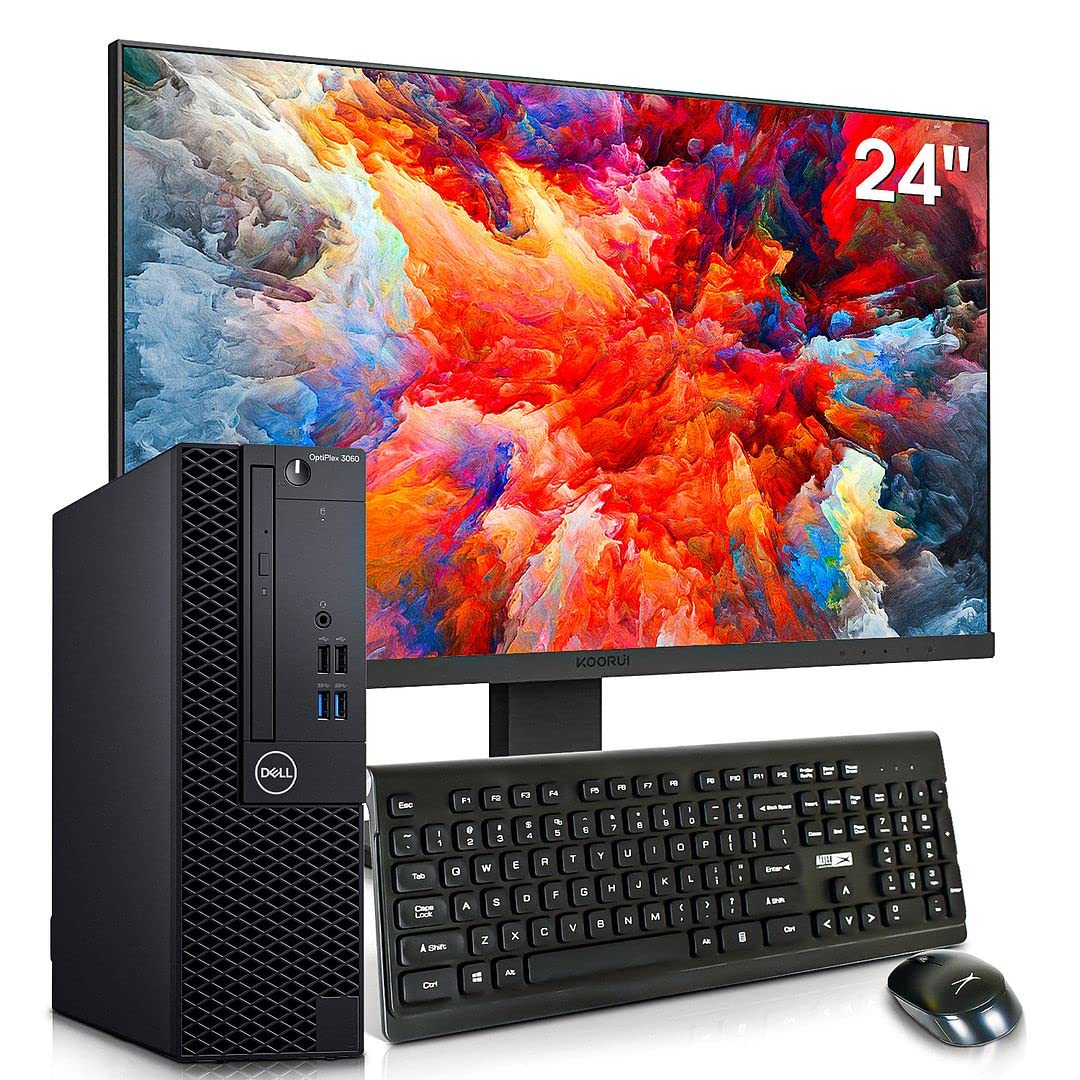 Amazon.com: Dell OptiPlex 3060 Desktop Computers Windows 11 with