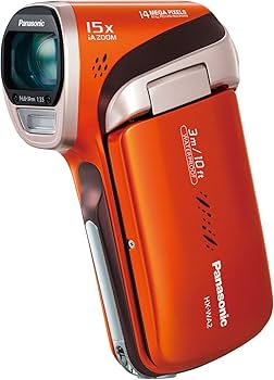 Amazon.co.jp: パナソニック デジタルムービーカメラ WA2 防水仕様