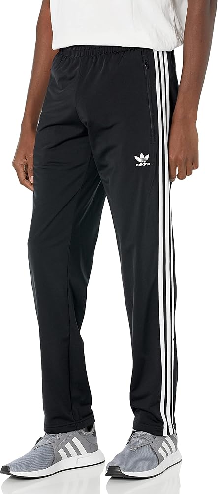 Amazon.com: adidas Originals,mens,Firebird Track Pants,Black,Small