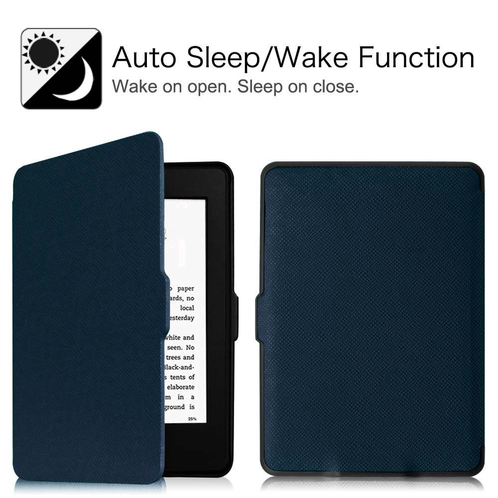 Amazon.co.jp: Fintie for Kindle Paperwhite ケース 超薄 軽量 保護