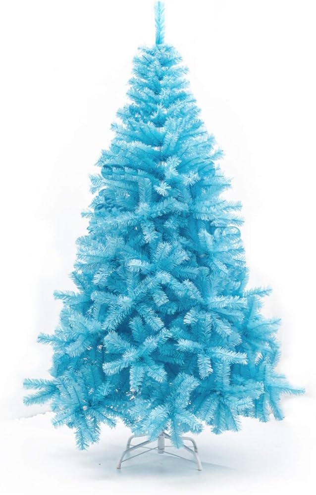 Amazon.co.jp: 700本の枝がある6フィートの人工クリスマスツリー、発光