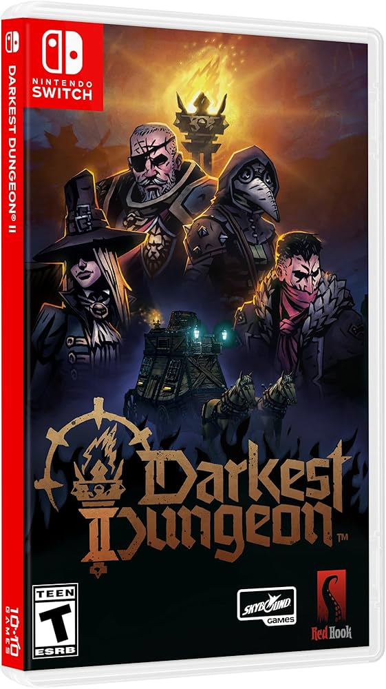 Amazon.com: Darkest Dungeon II - Nintendo Switch : Skybound: Video