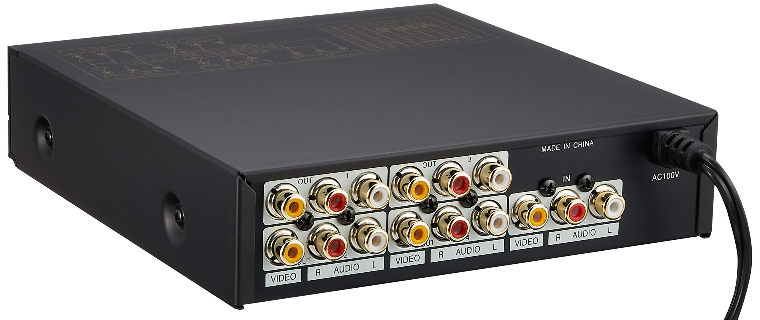 Amazon | マスプロ電工 AV分配器 VSP4 | マスプロ電工 | アンテナ分配器