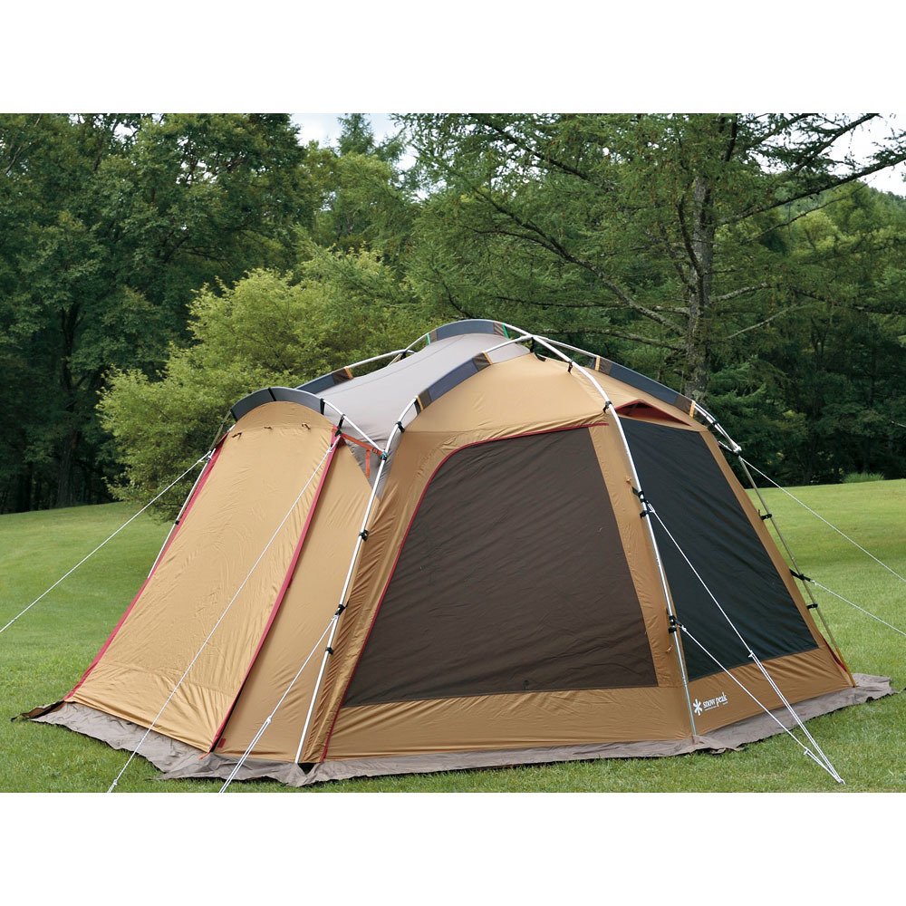 Amazon.co.jp: スノーピーク(snow peak) テント メッシュシェルター [4