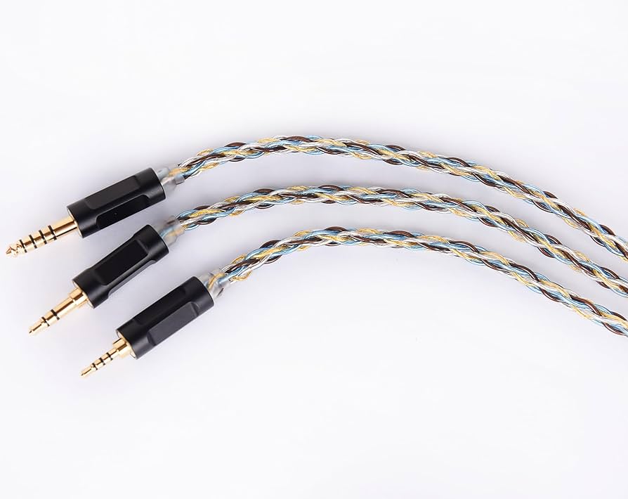 レア物」DUELUND純銀ミニミニケーブル 4.4-4.4 Amazon | cooyin cyxj