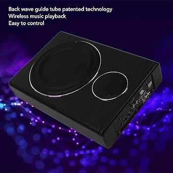 Amazon.co.jp: 超薄型車用サブウーファー 省スペース 800W 4 オーム