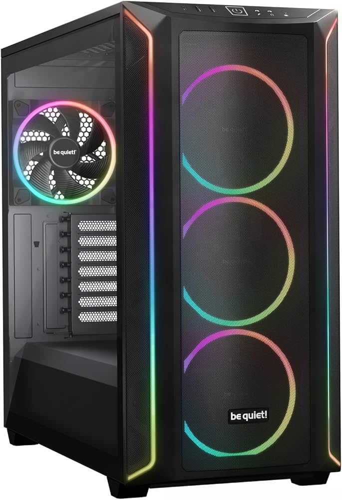 Amazon | be quiet! ミドルタワー PCケース ATX Shadow Base 800 FX