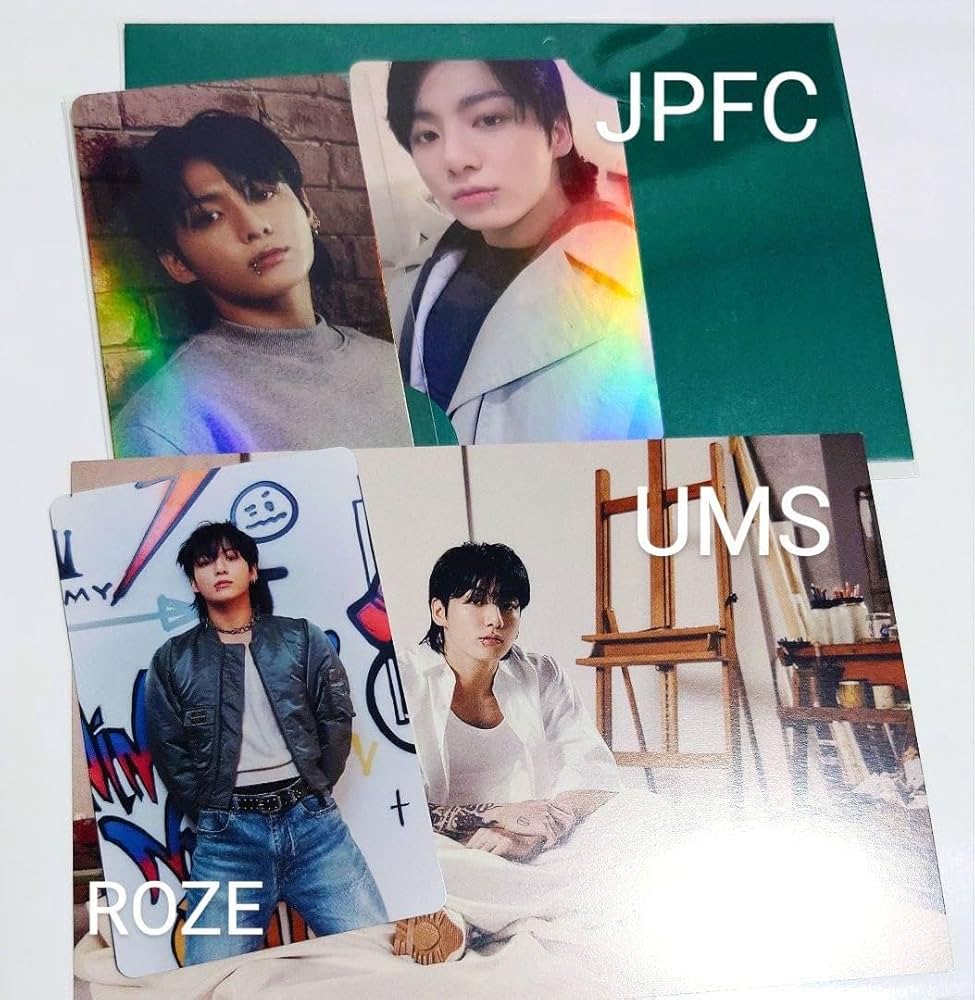 Amazon.co.jp: BTS ジョングク グク GOLDEN JPFC ユニバ 特典 トレカ