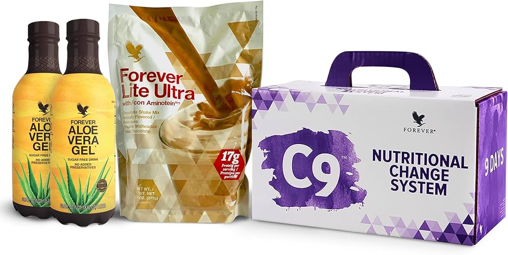 Amazon.com: Forever Living - C9 Lite Ultra Chocolate Cleanse Kit