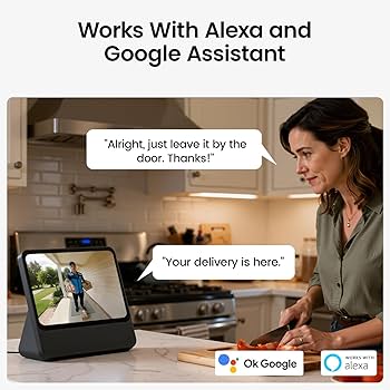 Amazon.com: aosu Doorbell Camera Wireless- Head-to-Toe View, 2.4