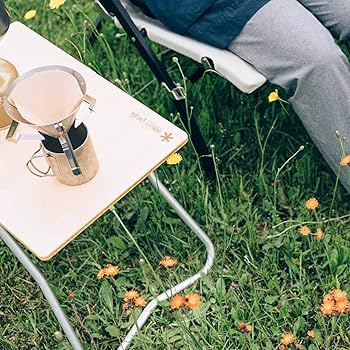 Amazon | スノーピーク(snow peak) Myテーブル竹 LV-034T | Snow Peak