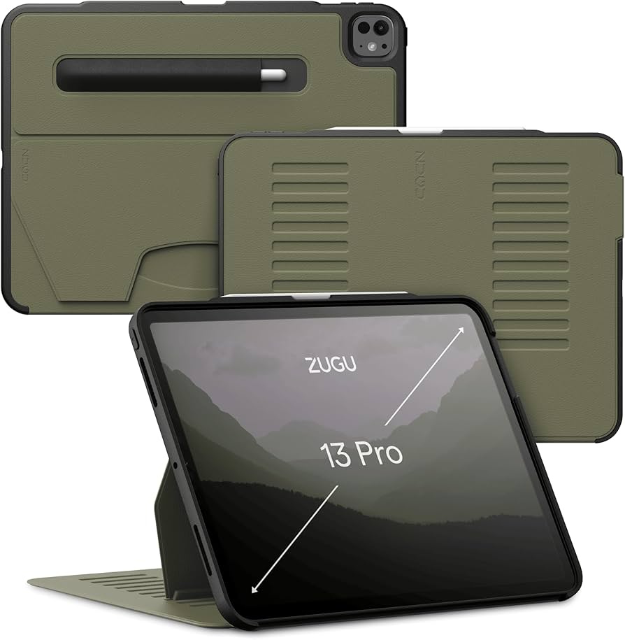 Amazon.com : Zugu Case for iPad Pro 13 (M4/M5) 2024/2025, Slim