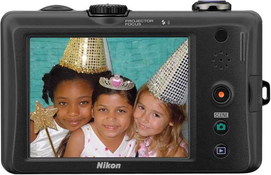 Amazon.com : Nikon Coolpix S1100pj 14 MP Digital Camera with 5x
