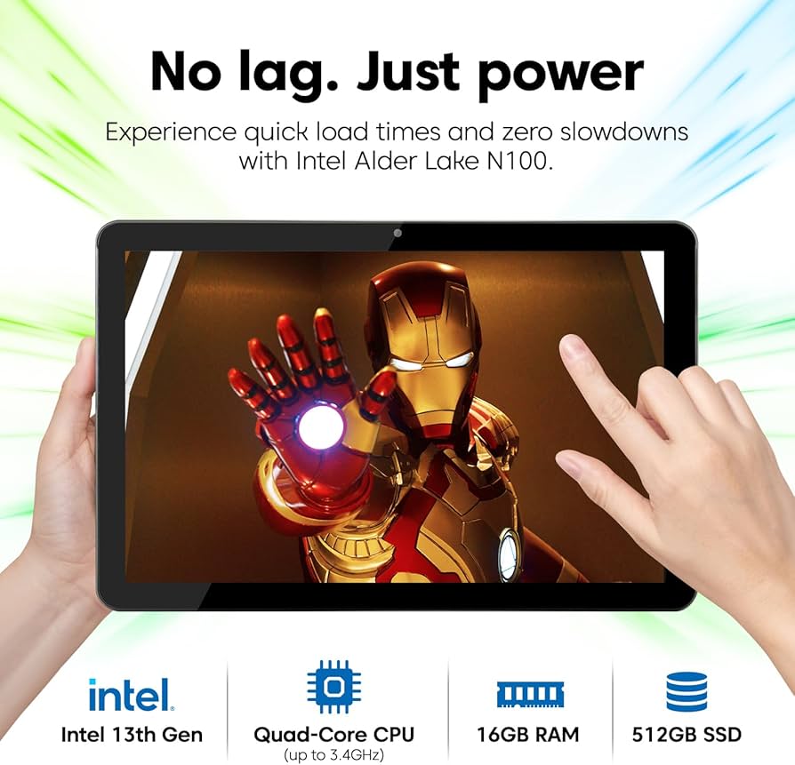 Amazon.com : Fusion5 10.1” Windows 11 Professional Tablet PC