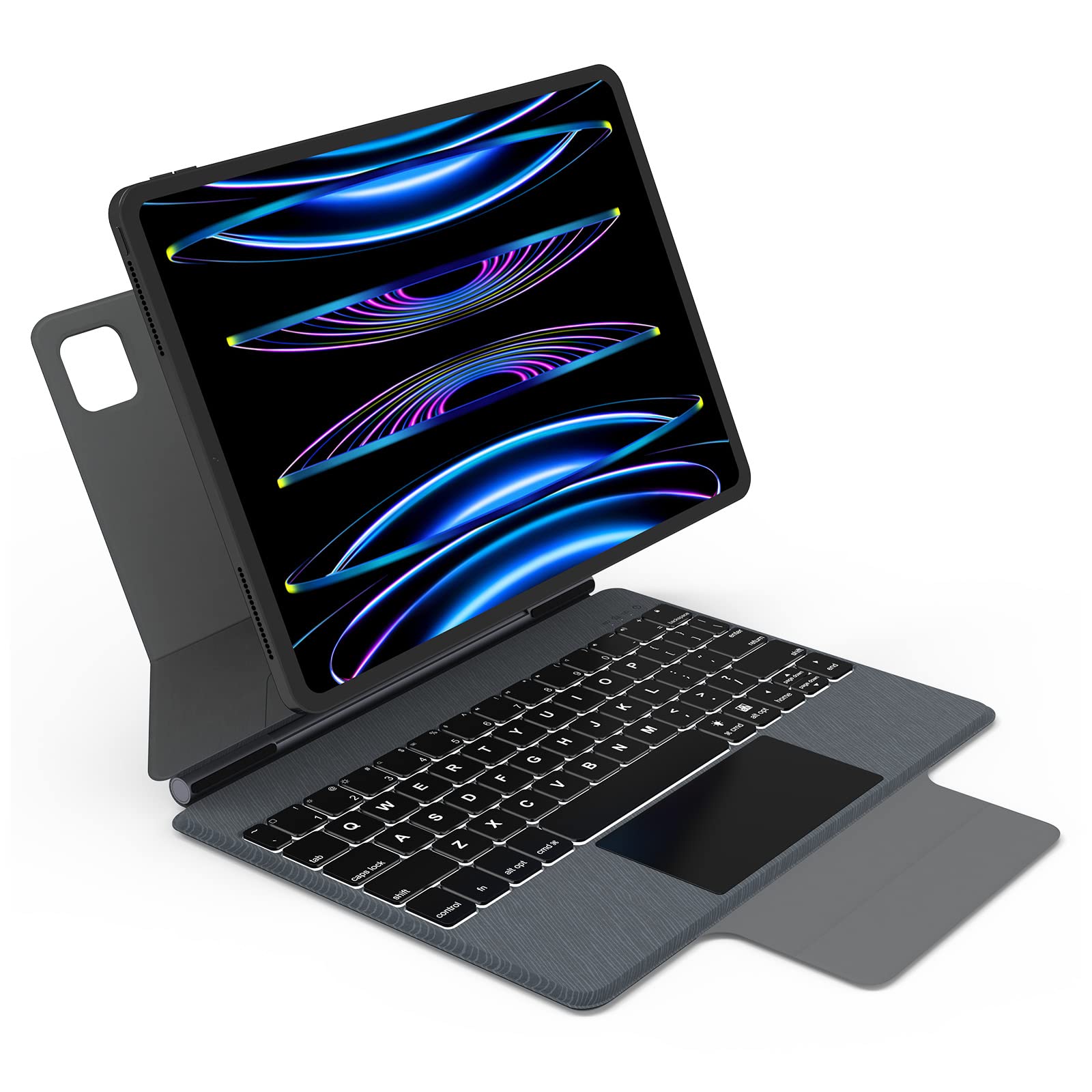 Amazon.com: UOGIC Magic Keyboard Case, Floating Magnetic Design