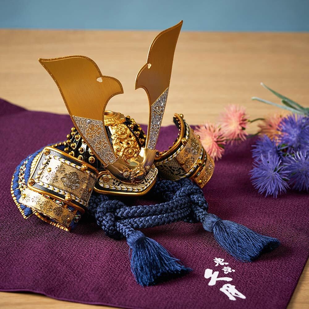 Amazon | 久月official 五月人形 兜収納飾り 銘木シリーズ