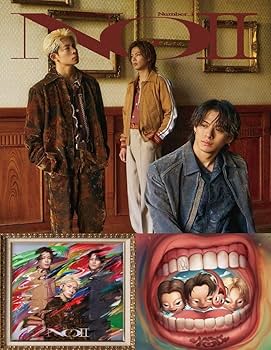 Amazon.co.jp: 【限定特典付き 3形態セット】 Number_i No.Ⅱ (初回