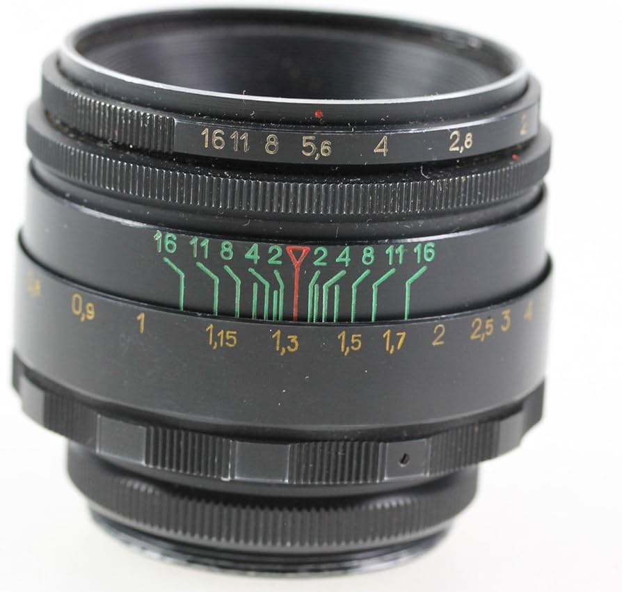 Helios 44-2 K&F concept M42-E付属 Amazon.com : Helios 44-2