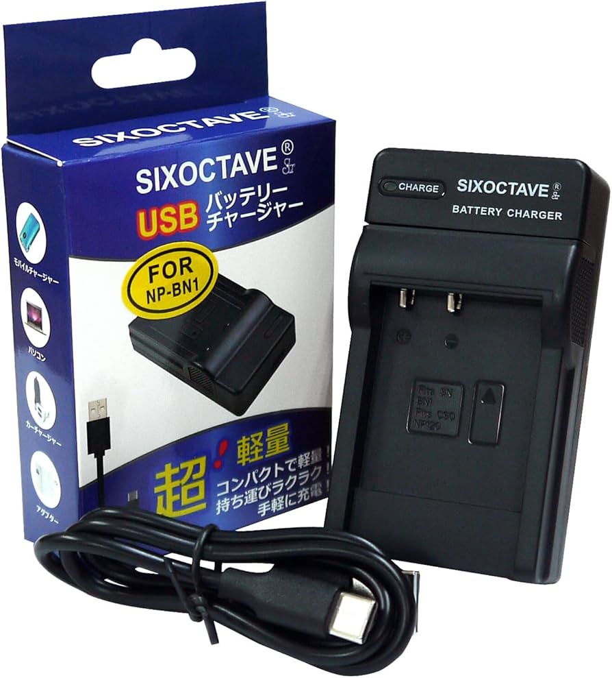 Amazon | str ソニー 用 NP-BN1 NP-BN カシオ 用 NP-120 互換対応 USB