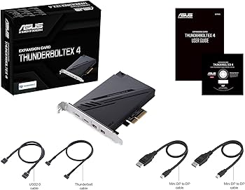 Amazon.com: ASUS ThunderboltEX 4 with Intel® Thunderbolt™ 4 JHL