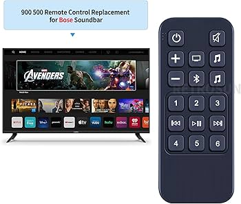 Amazon.com: New Replacement Soundbar Remote Control Compatible for