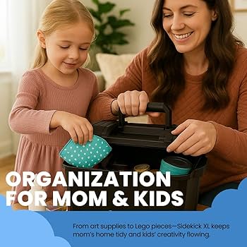 Amazon.com: ArtBin 6917AB Sidekick XL Carrying Case, Portable Art