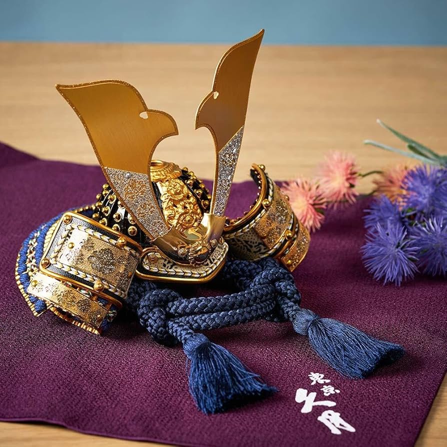 Amazon | 久月official 五月人形 兜収納飾り 銘木シリーズ