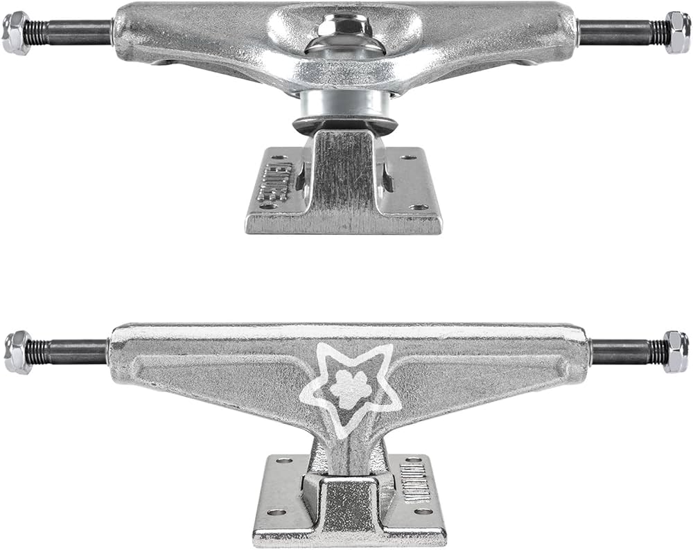 Amazon | Venture Skateboard Trucks Star Team Edition シルバー 5.6