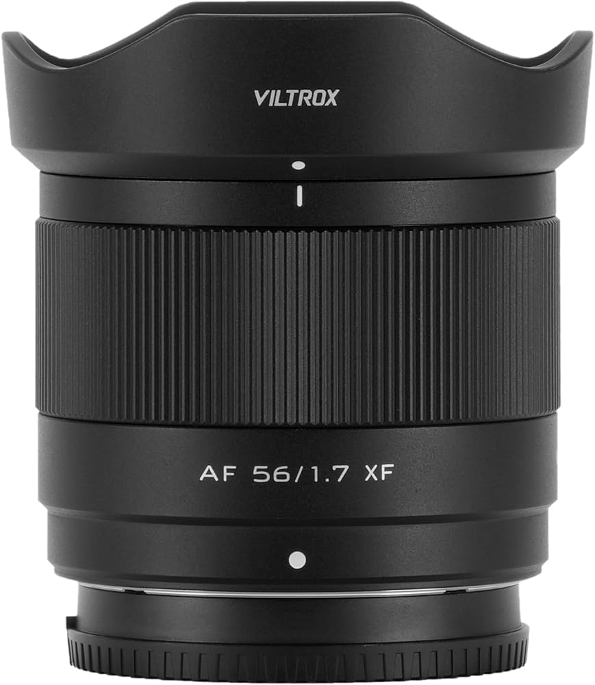 Amazon.com : VILTROX 56mm F1.7 for Fuji X Mount, 56mm f/1.7 APS-C